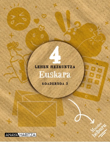 KOADERNOAK EUSKARA 3 4ºLMH MUNDUA HERLBURU EUSKADI 2023